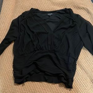 Black blouse